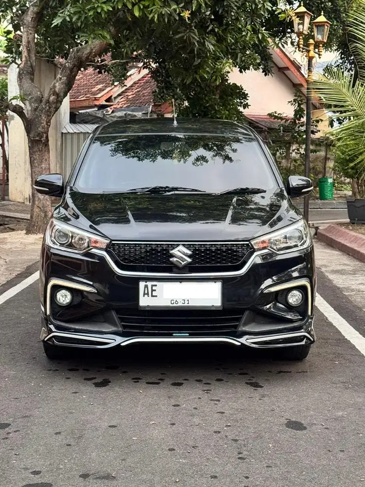 Ertiga GT Sport AT 2021 km 50rb pajak dan plat baru