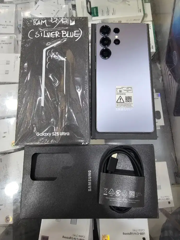 SAMSUNG S25 ULTRA 12/256GB Second Like New - Garansi Panjang