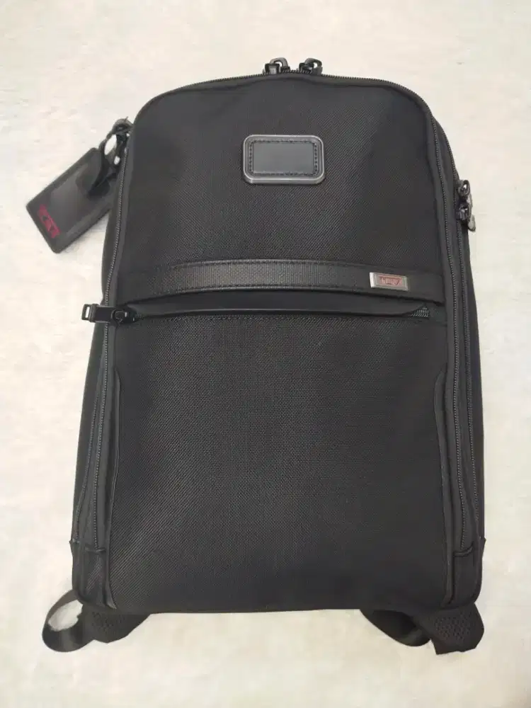 Luxury TUMI bagpack sangat bagus dan elegan banget