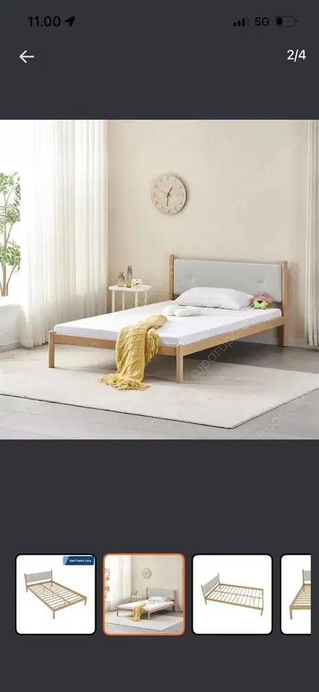 Bed ruby netal 120x200