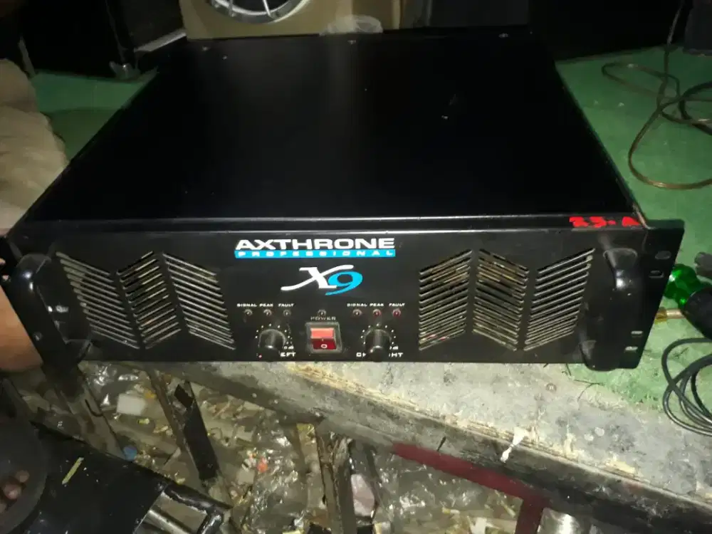 Di jual power rakitan 25 ampere siap pakai , suara jernih jos