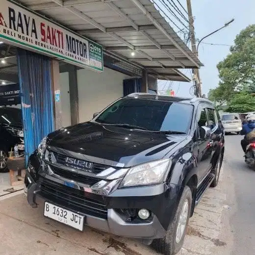 ISUZU MU-X DIESEL MATIC 2016 ISTIMEWA