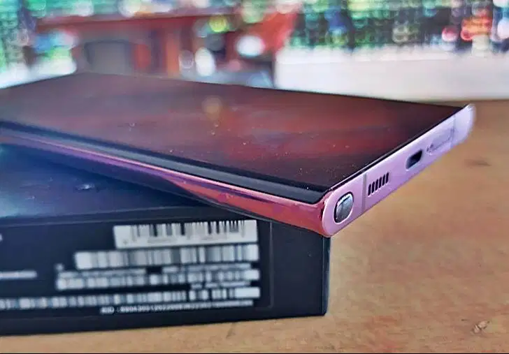 Samsung S22 Ultra 5g 12/256,Fullset+fast charger ori, mulus,normal