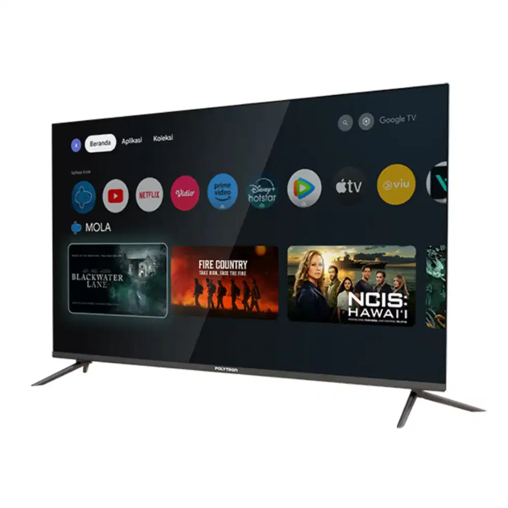 Polytron LED UHD Smart Google TV 50 PLD 50QG9059