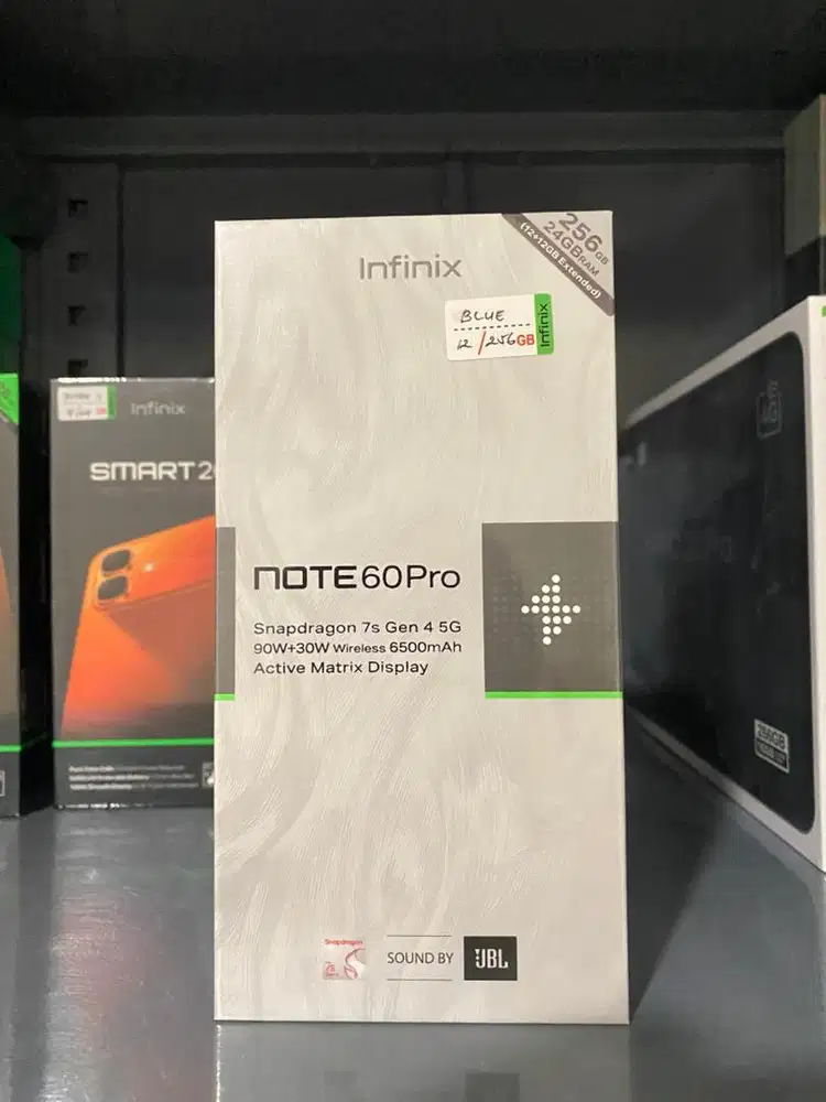 INFINIX NOTE 60 PRO 8/256 NEW GARANSI RESMI