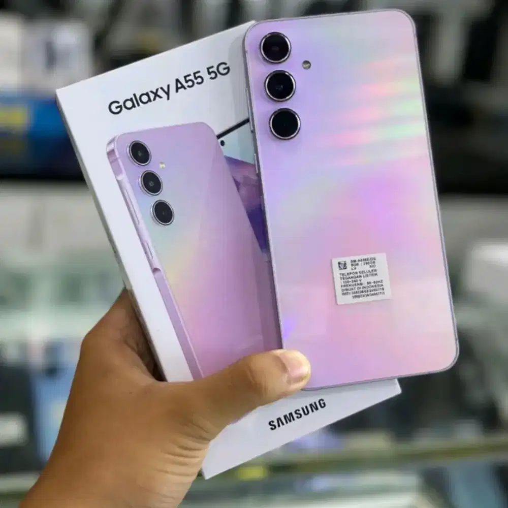SAMSUNG A55 5G 256GB Second FULL ORI - Bergaransi