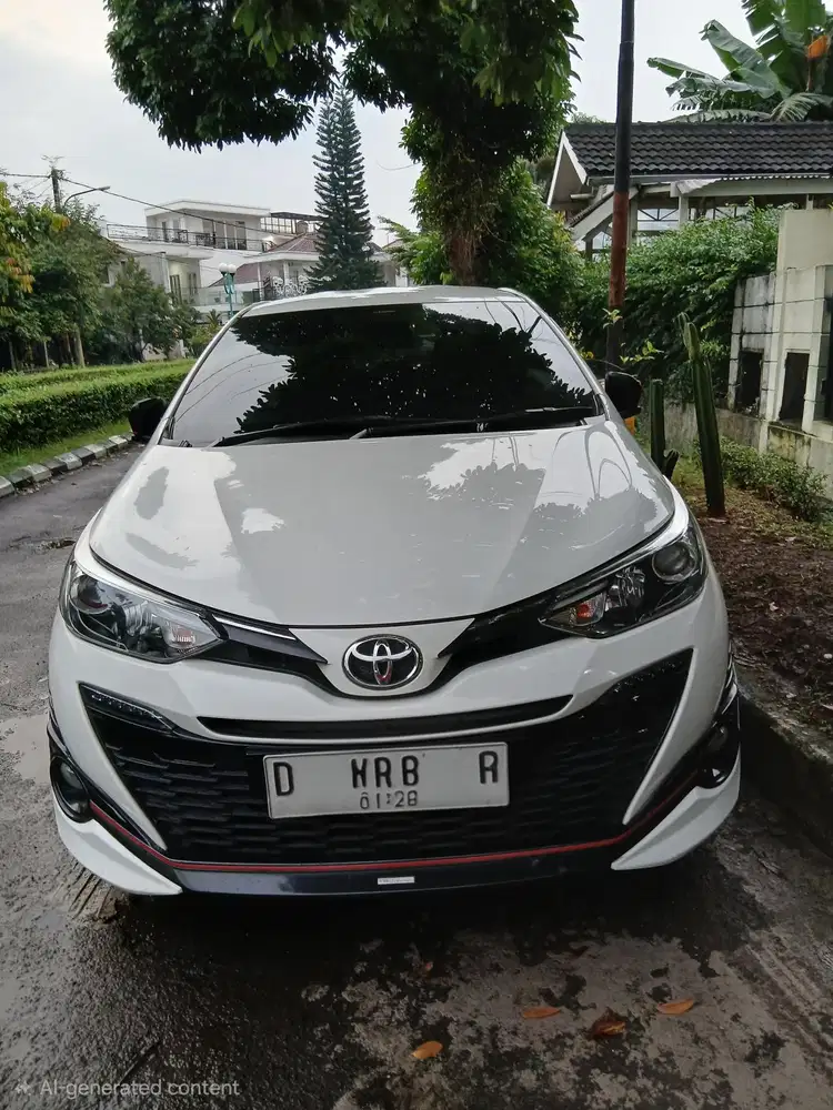 Toyota Yaris 2020 Bensin