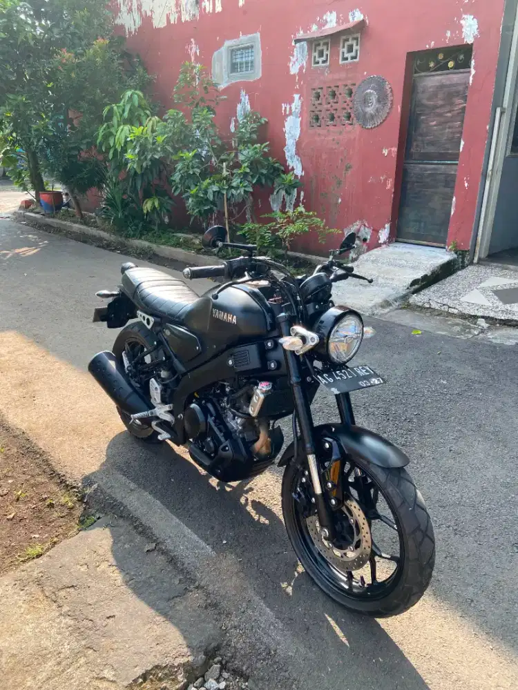 Dijual Yamaha XSR 2022