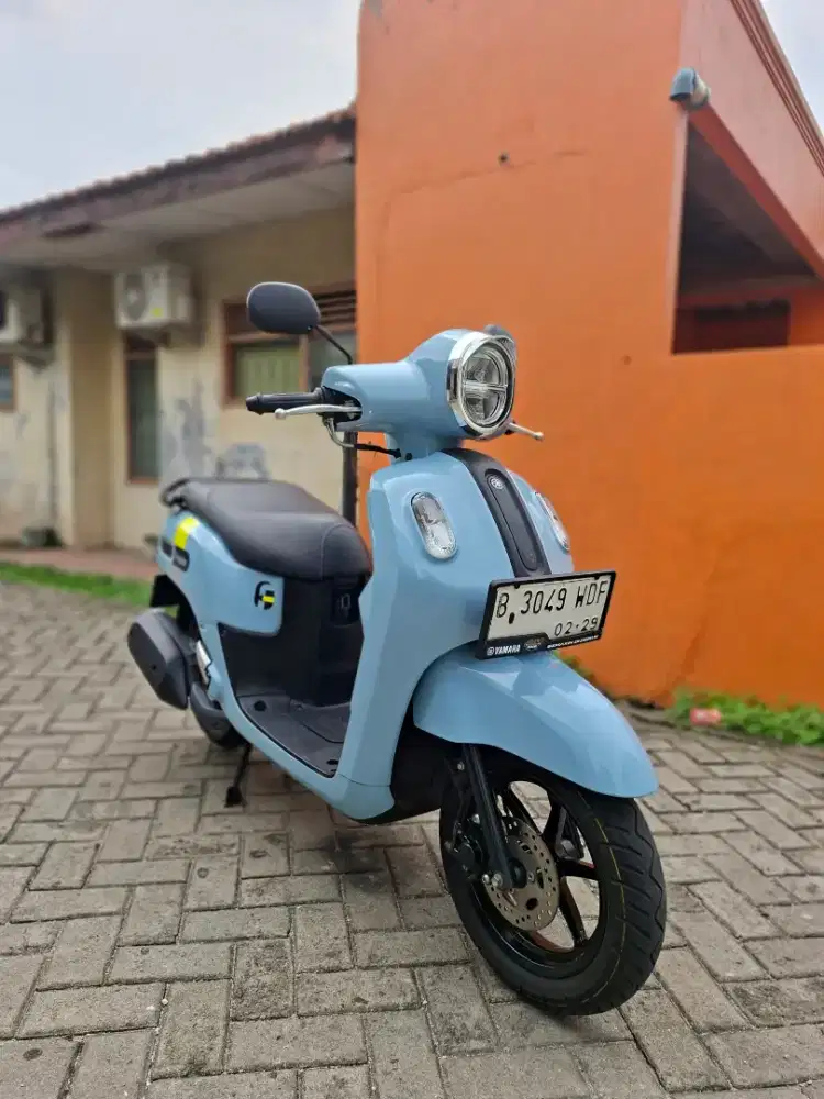 (Pjk pnjng 2/2027) Yamaha Fazzio Keyles 2024 istimewa