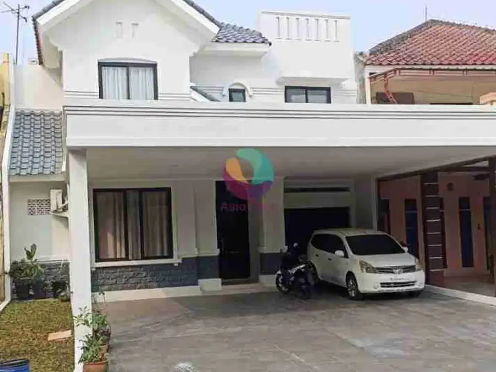 Dijual rumah siap huni dekat pintu tol dan mall kota wisata