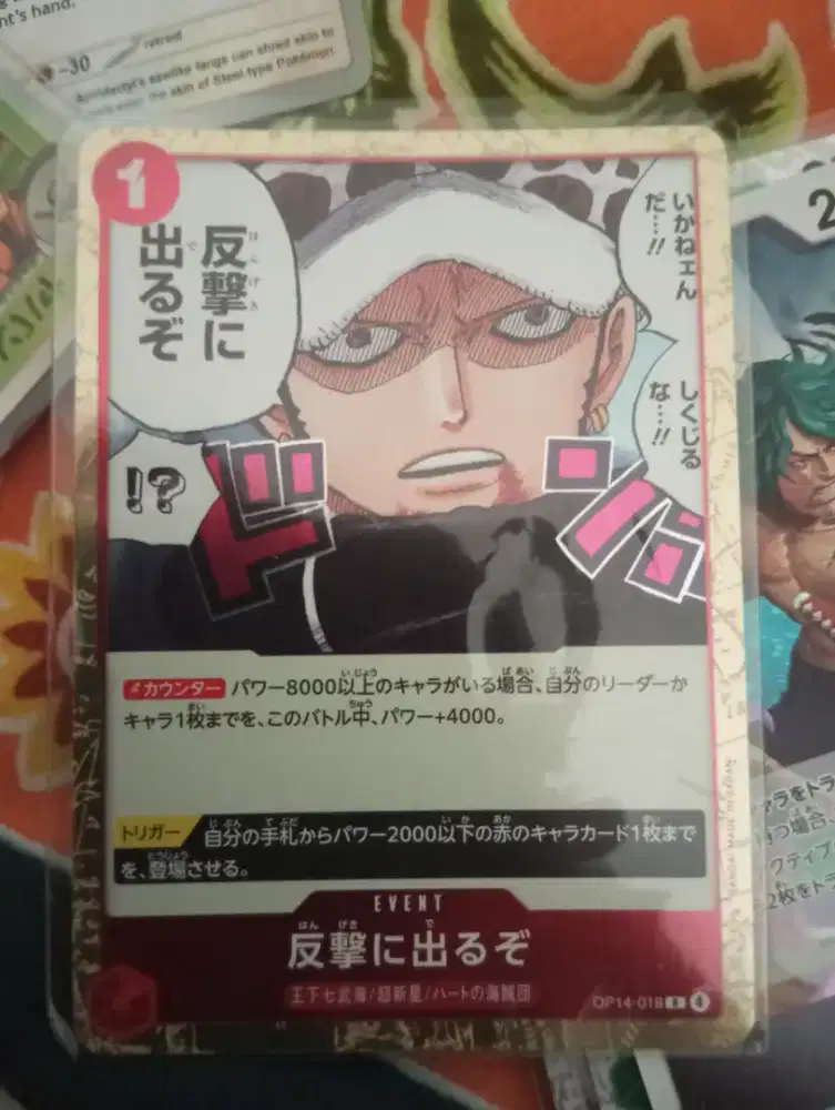 Kartu one piece jepang