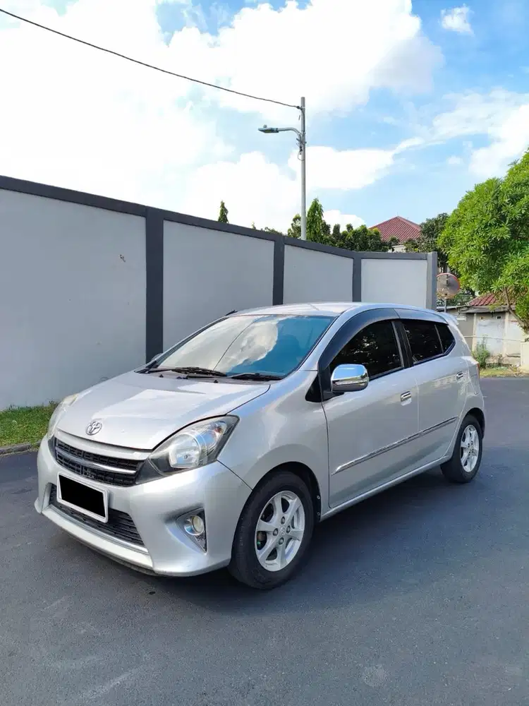 Toyota Agya 2014 Bensin