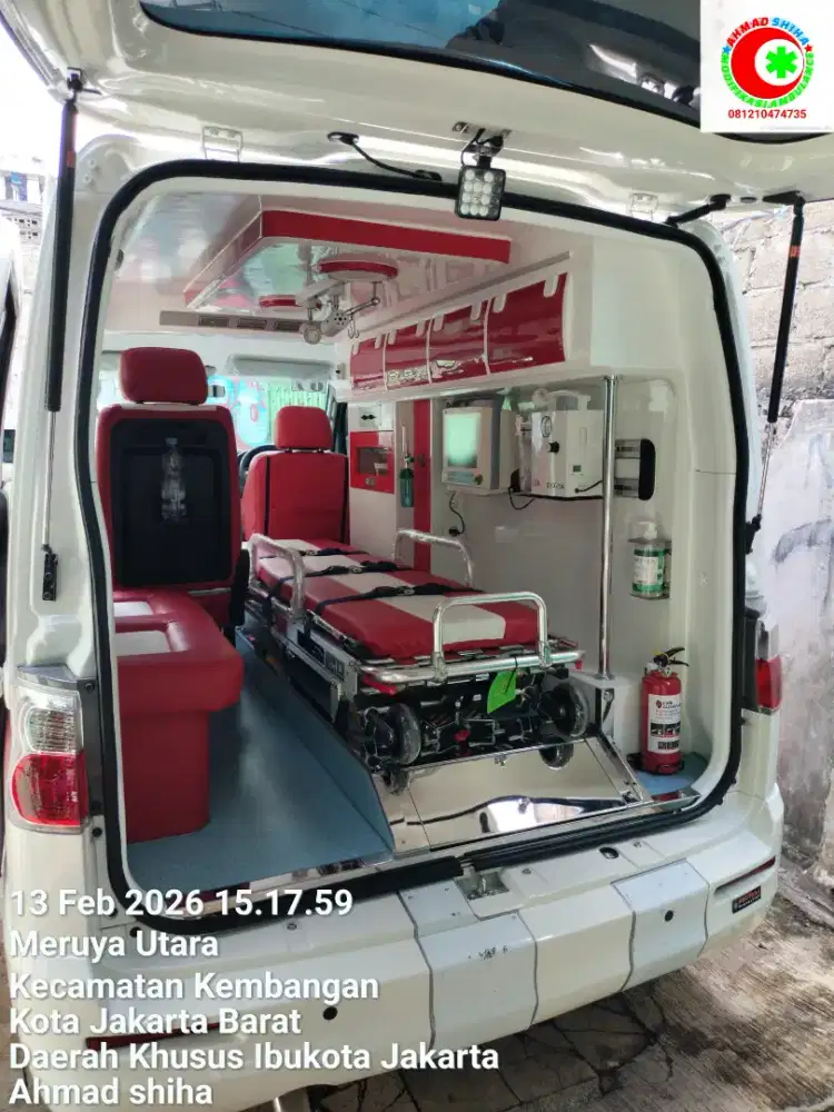 Karoseri Ambulance modifikasi ambulance mobil jenazah