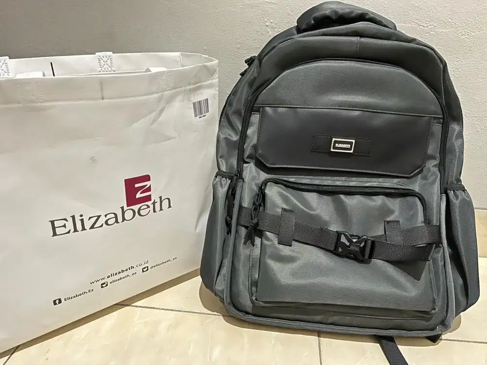 Elizabeth Backpack Grey