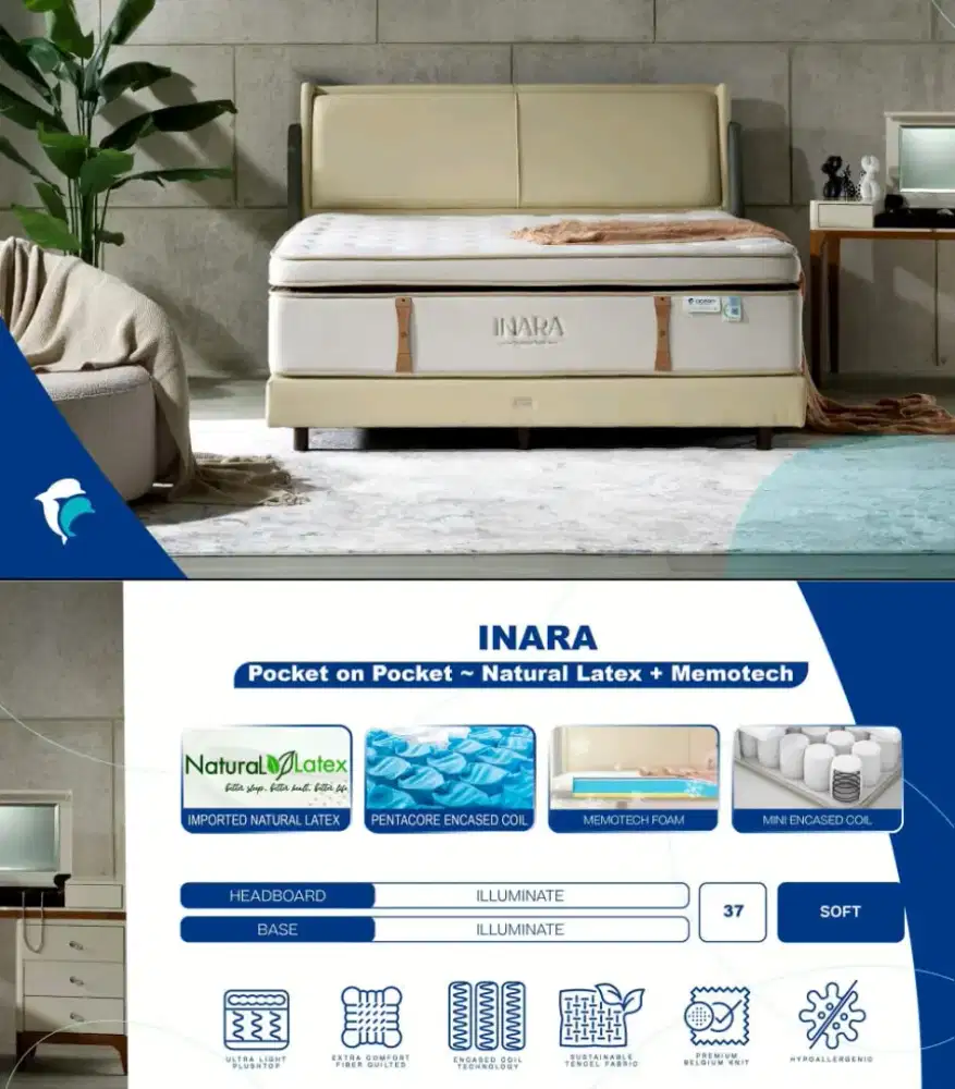 Springbed Ocean Inara | Wilco Furniture