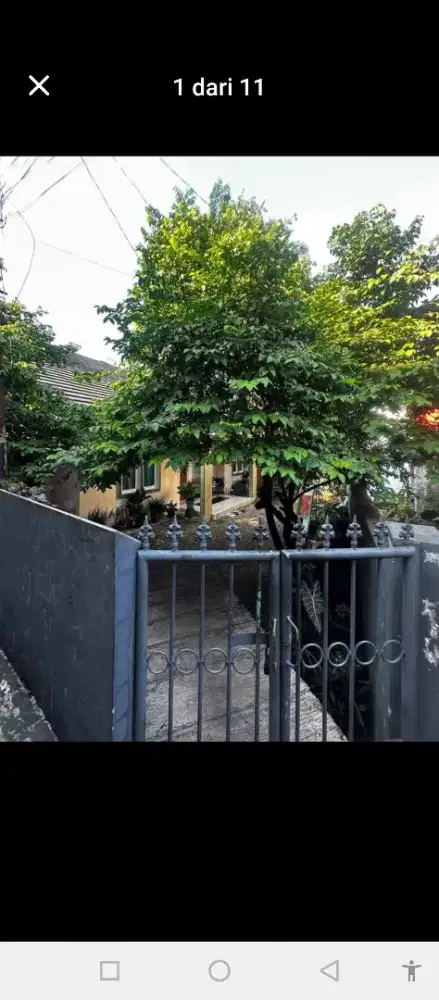 Jual rumah asri cijantung