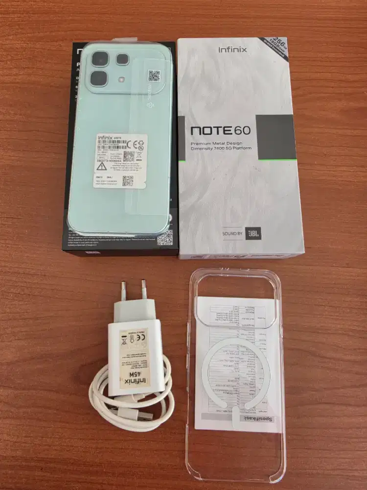 Infinix NOTE 60 5G 8/256GB Second Like New - Garansi Panjang