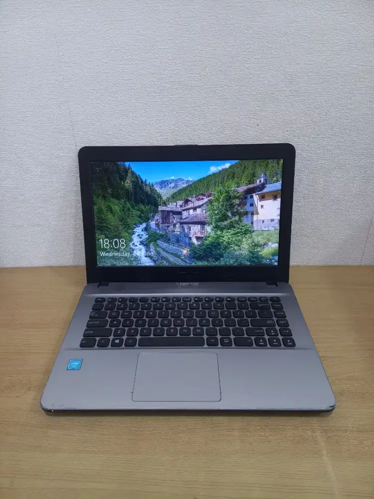 Asus X441M SSD dan HDD