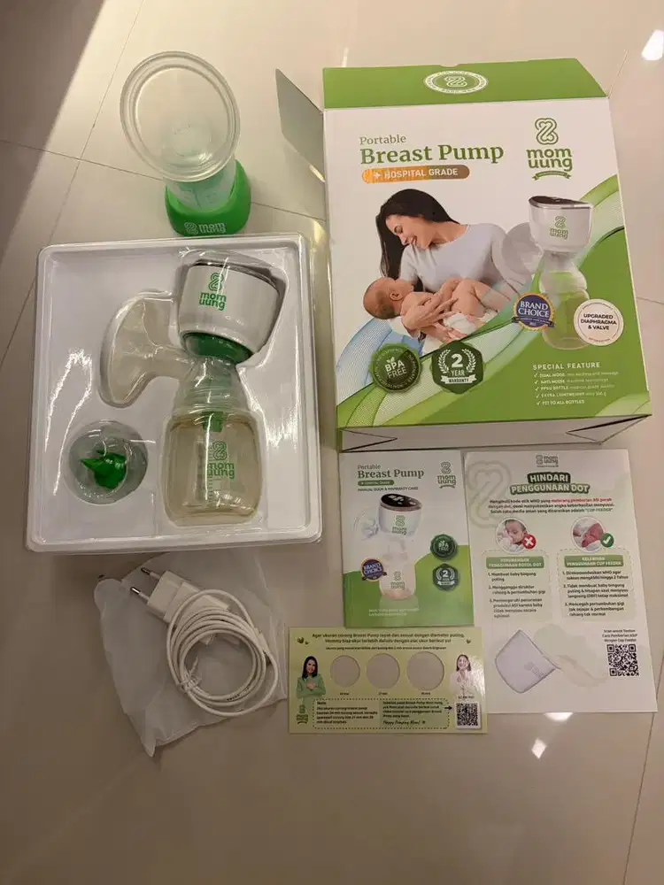 Preloved pompa asi momuung