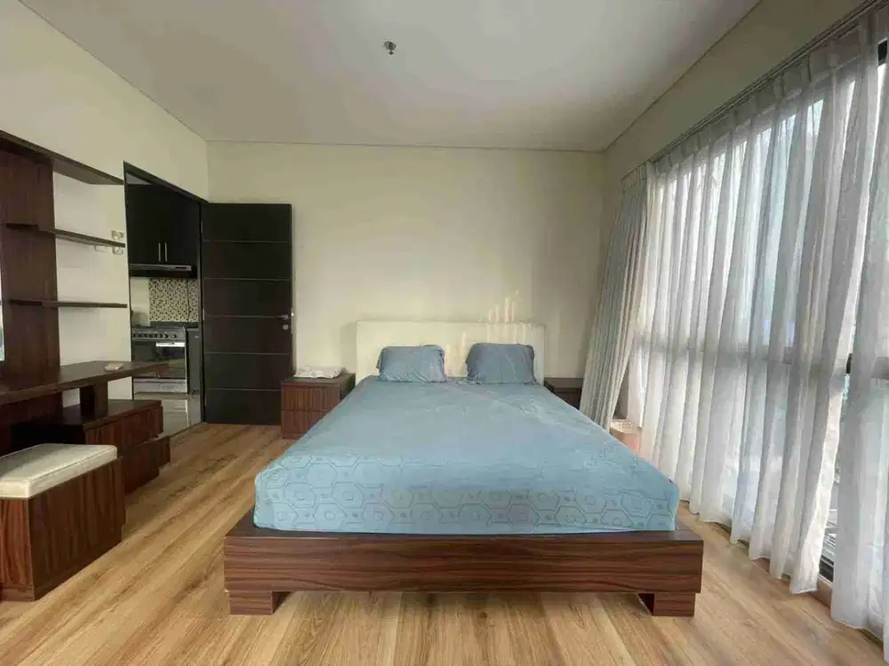 Dijual 2 Bedroom Big Size View Cantik Tamansari Semanggi Apartemen Lokasi Strategis Gatot Subroto Karet Semanggi