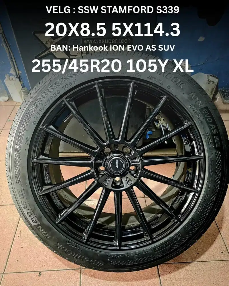 Velg SSW STAMFORD & Ban Hankook