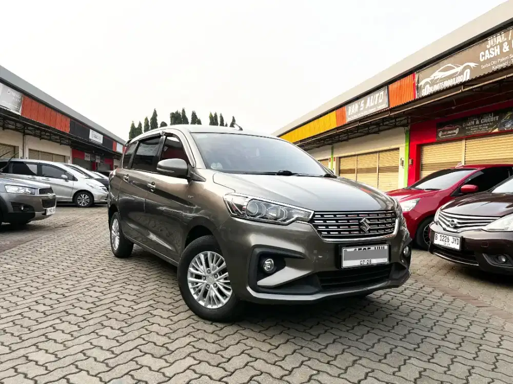 SUZUKI ALL NEW ERTIGA GX AT 2018 FACELIFT