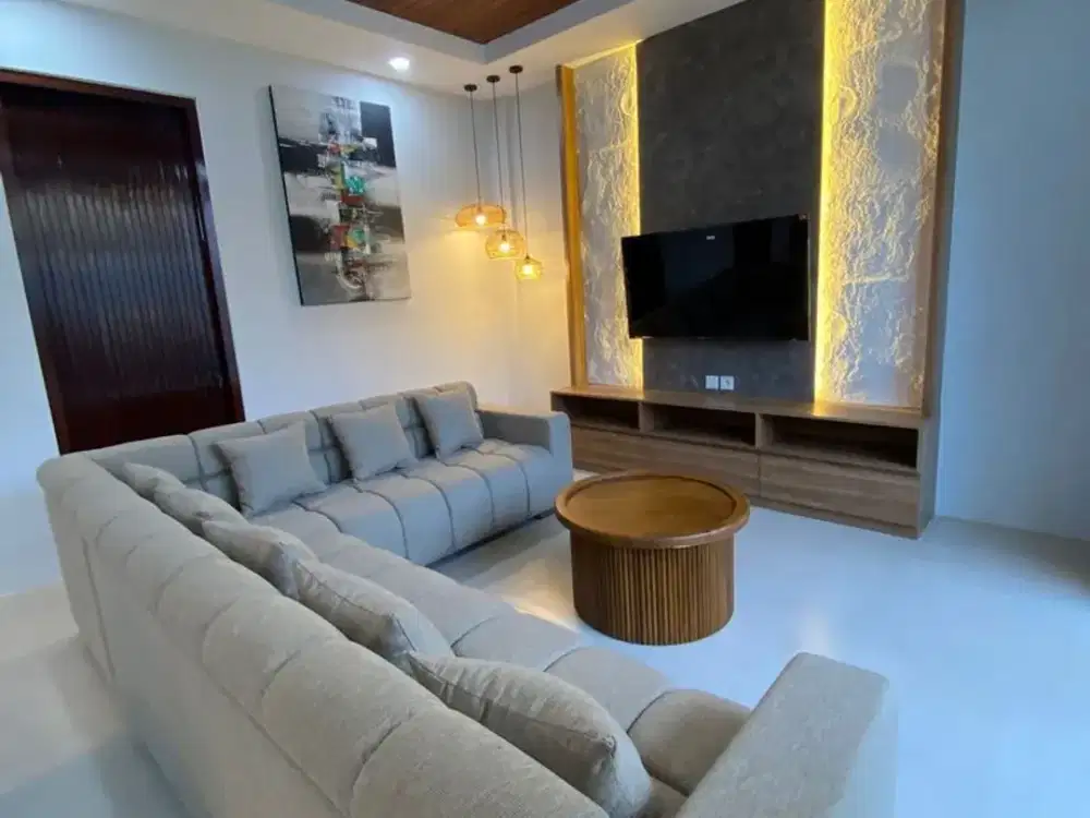 Vila 3 Kamar Tidur Fully Furnish Dijual, di Dalung