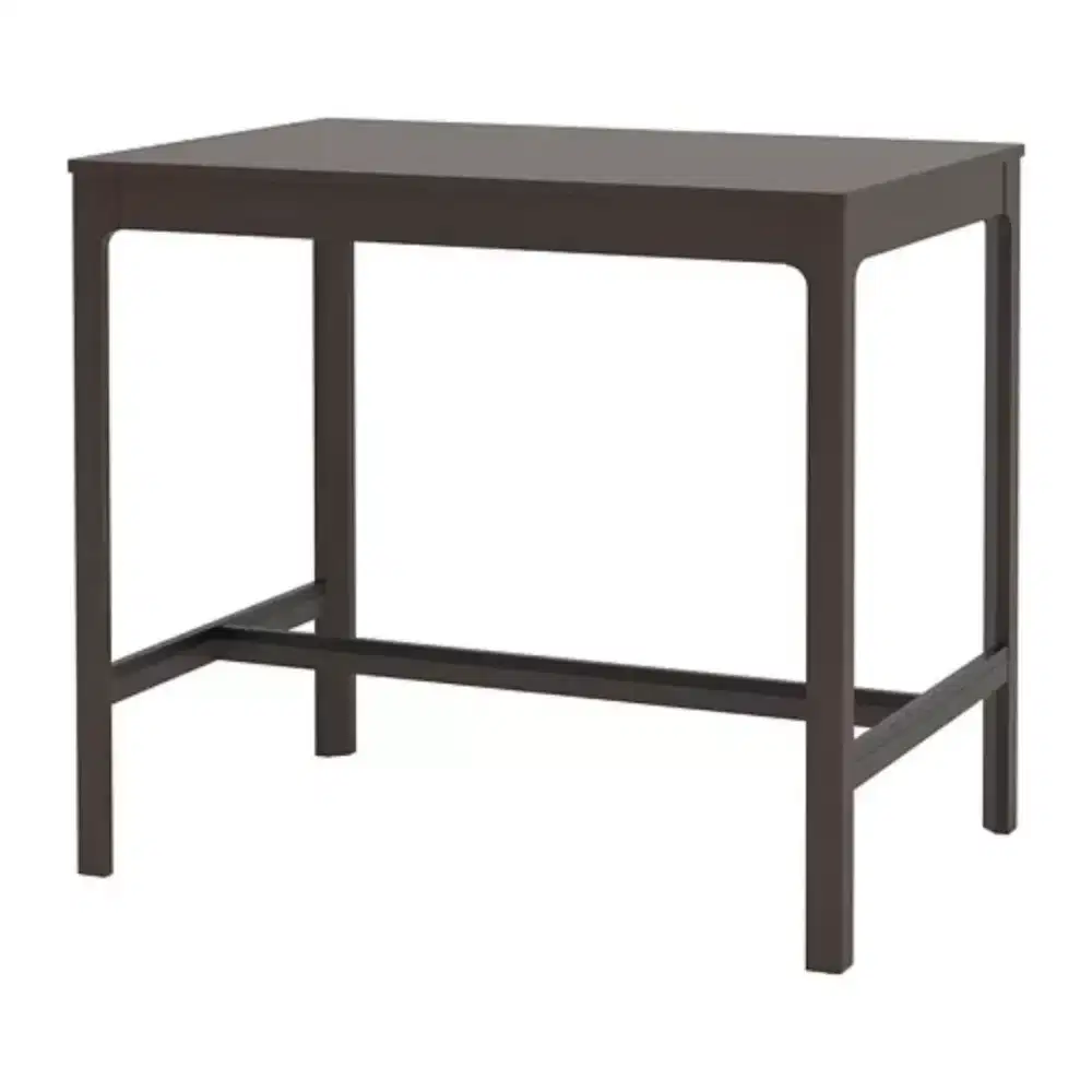 IKEA EKEDALEN Bar Table 120x80 Brown/ Meja Bar/ Meja Makan Ikea