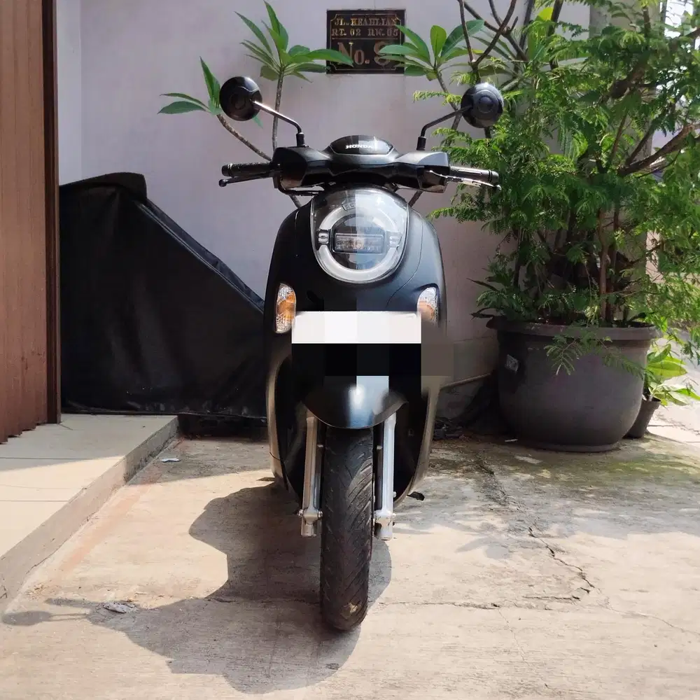 KM RENDAH ‼️[Prestige] All New Honda Scoopy 110 CC Prestige Tahun 2025