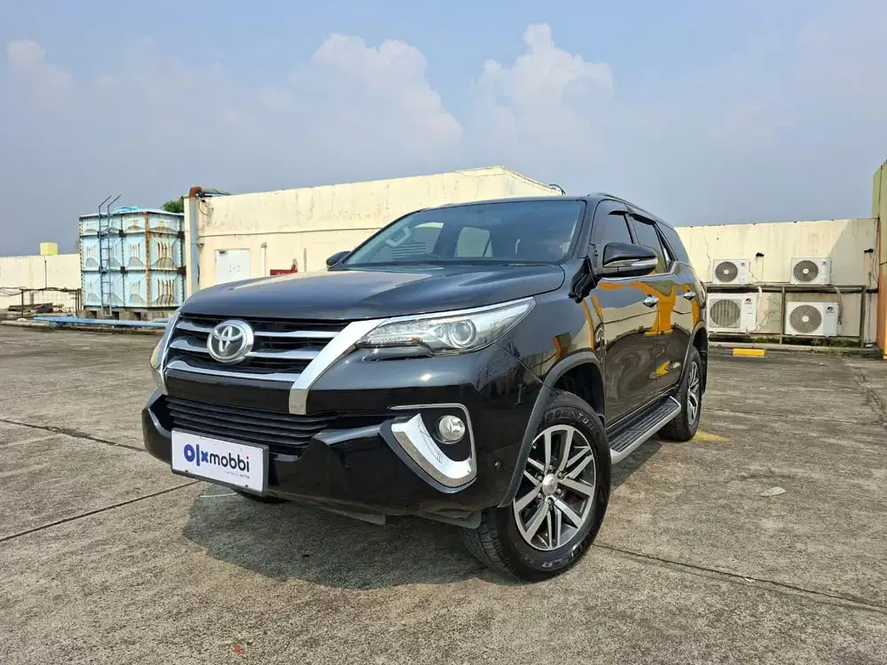 [BUNGA 0%] Toyota Fortuner 2016 BJQ