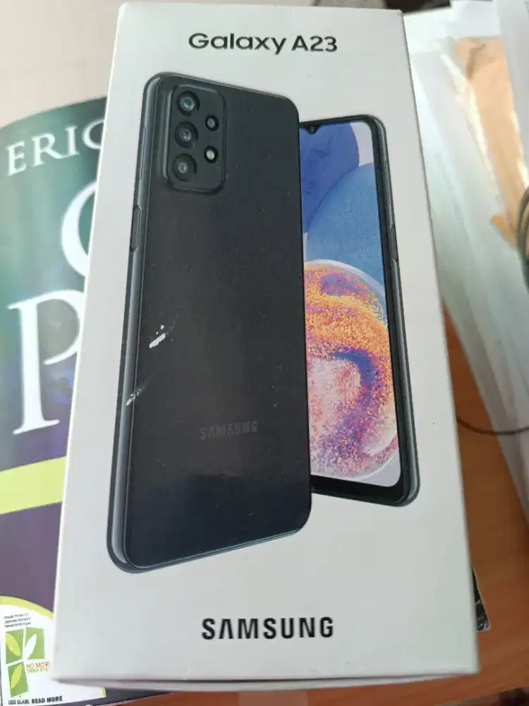 Samsung Galaxy A23 4G RAM 6/128 (Bekas)