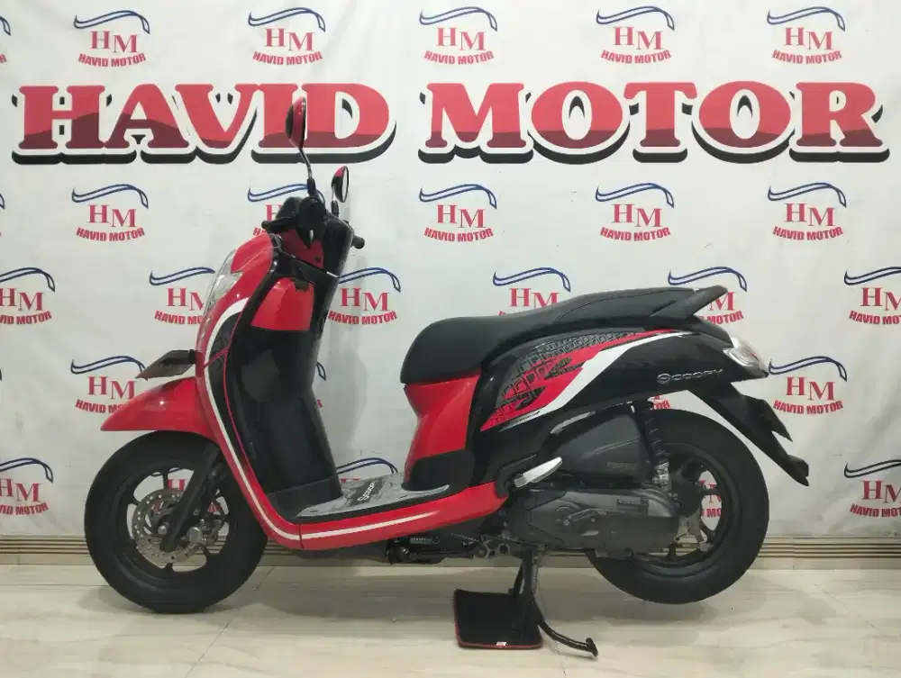 SCOOPY, ISTIMEWA, Plat Panjang, Mulus, Mesin Alus, Terawat,