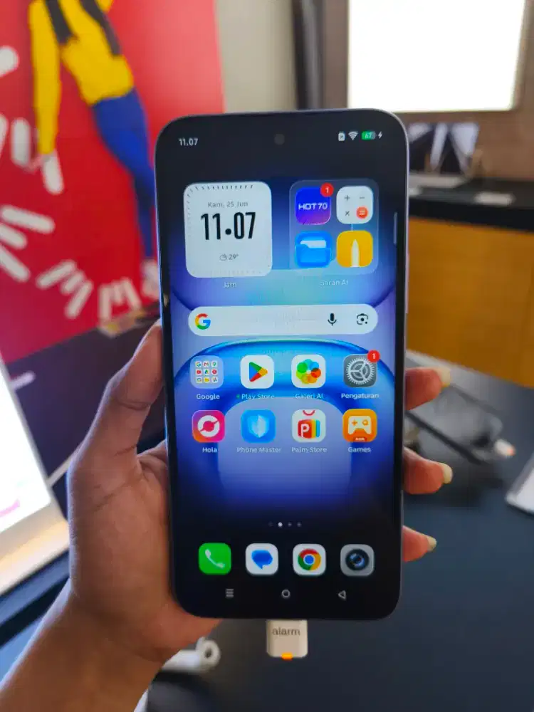 INFINIX HOT 70 RAM 6/256 Garansi | Bisa Cicilan | Proses Cepat