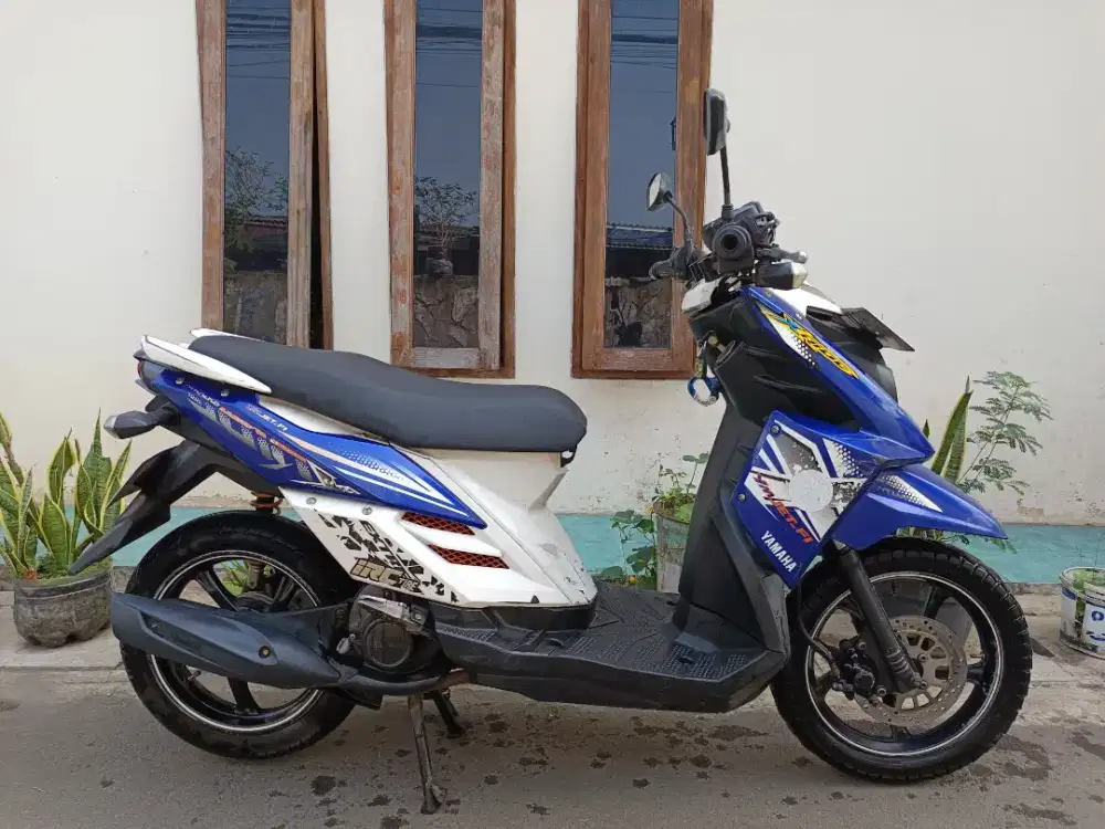 Yamaha x-ride 2013 lengkap pajak hidup