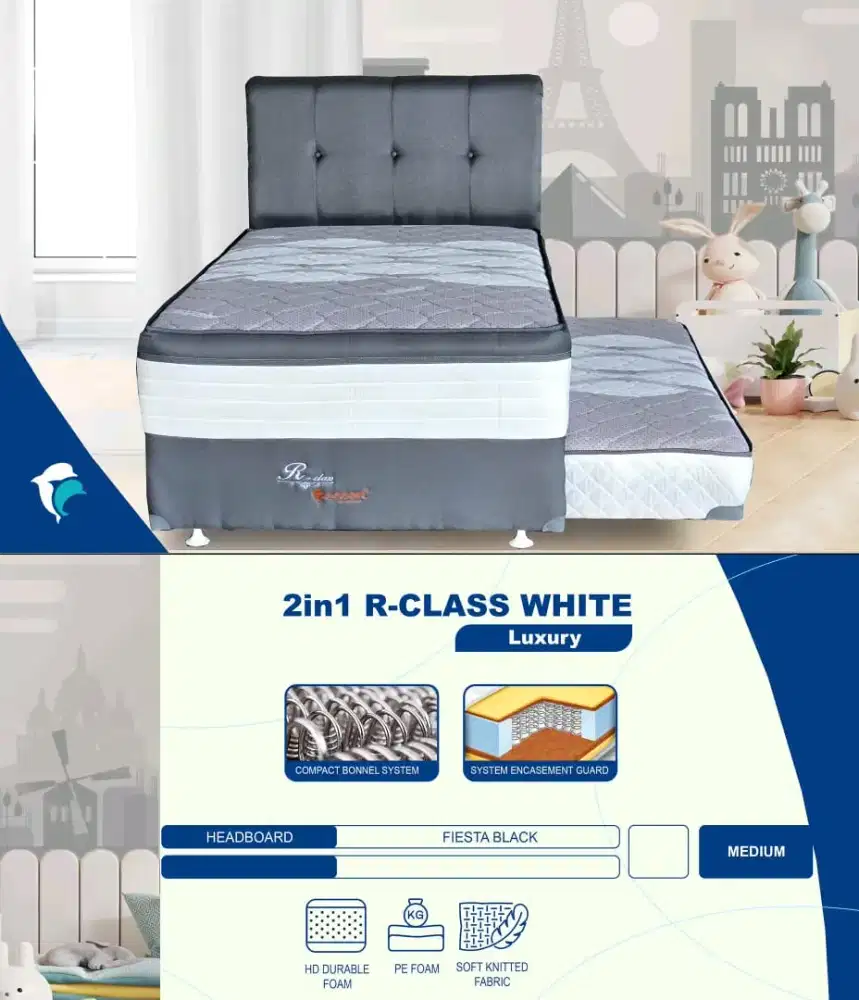 Bed Sorong Ocean 2in1