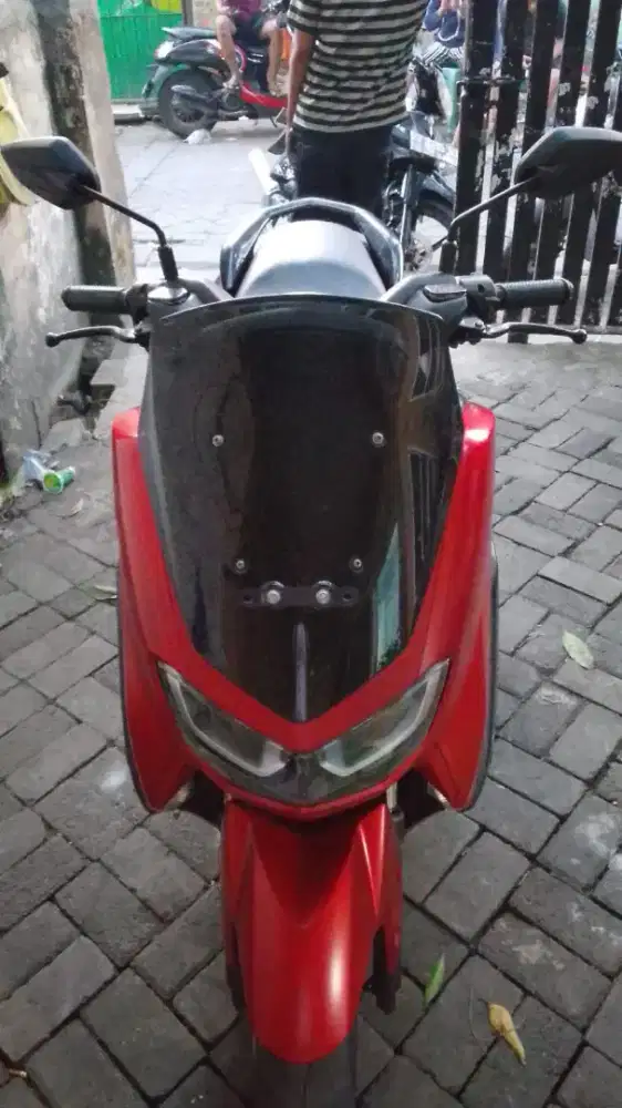 Nmax new type kunci plat DP