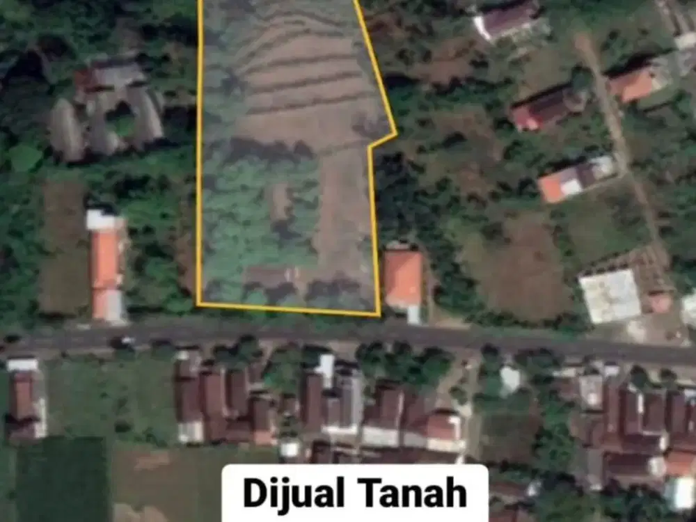 Tanah Area Industrial Komersil Mojokerto