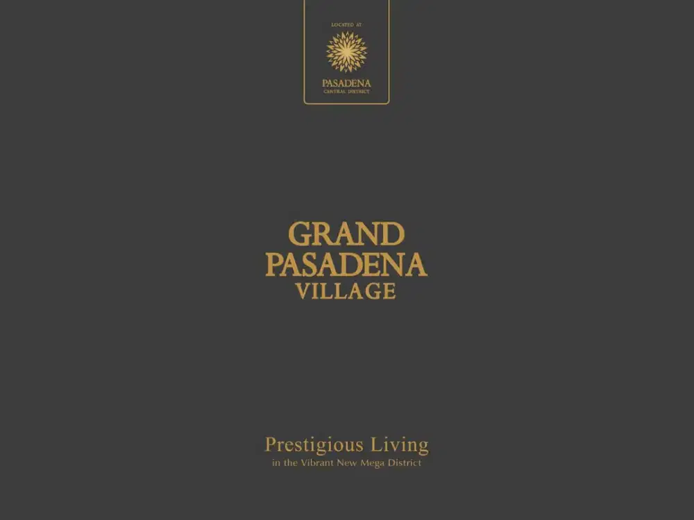 Grand Pasadena Village dengan 5 Kamar Tidur Kesempatan Memiliki Rumah Mewah