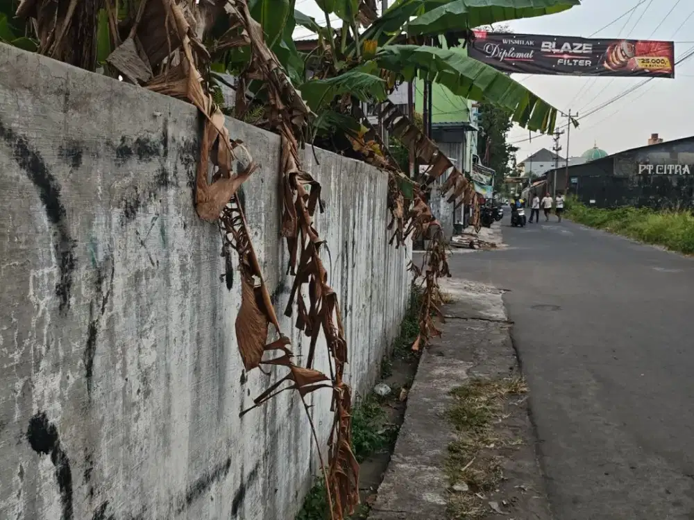 DIJUAL TANAH PEKARANGAN SIMPANGAN MOBIL DI PABELAN KARTASURA DEKAT KAMPUS UMS SOLO