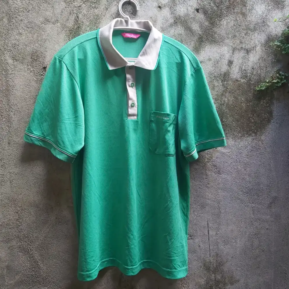 Black Cats Polo Shirt Made in Italy,for golf and hang out.Mulus.