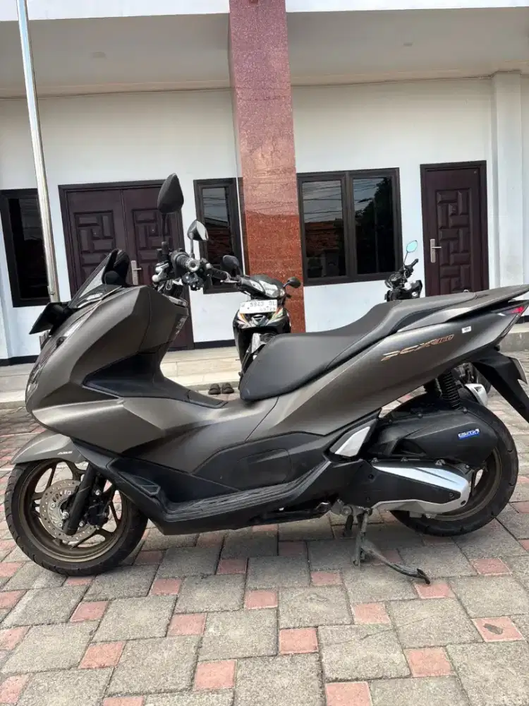 Motor PCX jarang di pakai