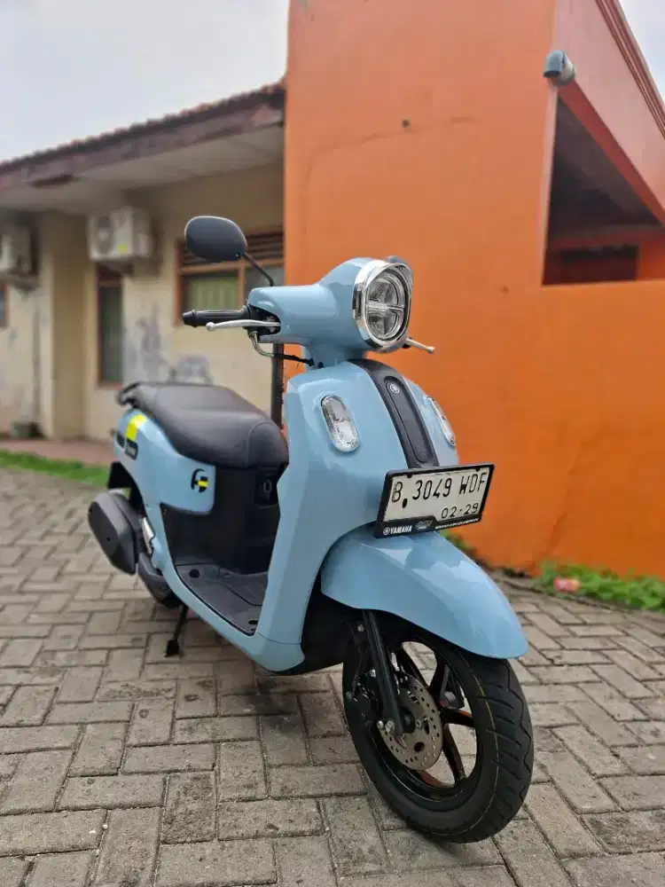 (Pjk pnjng 2/2027) Yamaha Fazzio Keyles 2024 Siap pakai