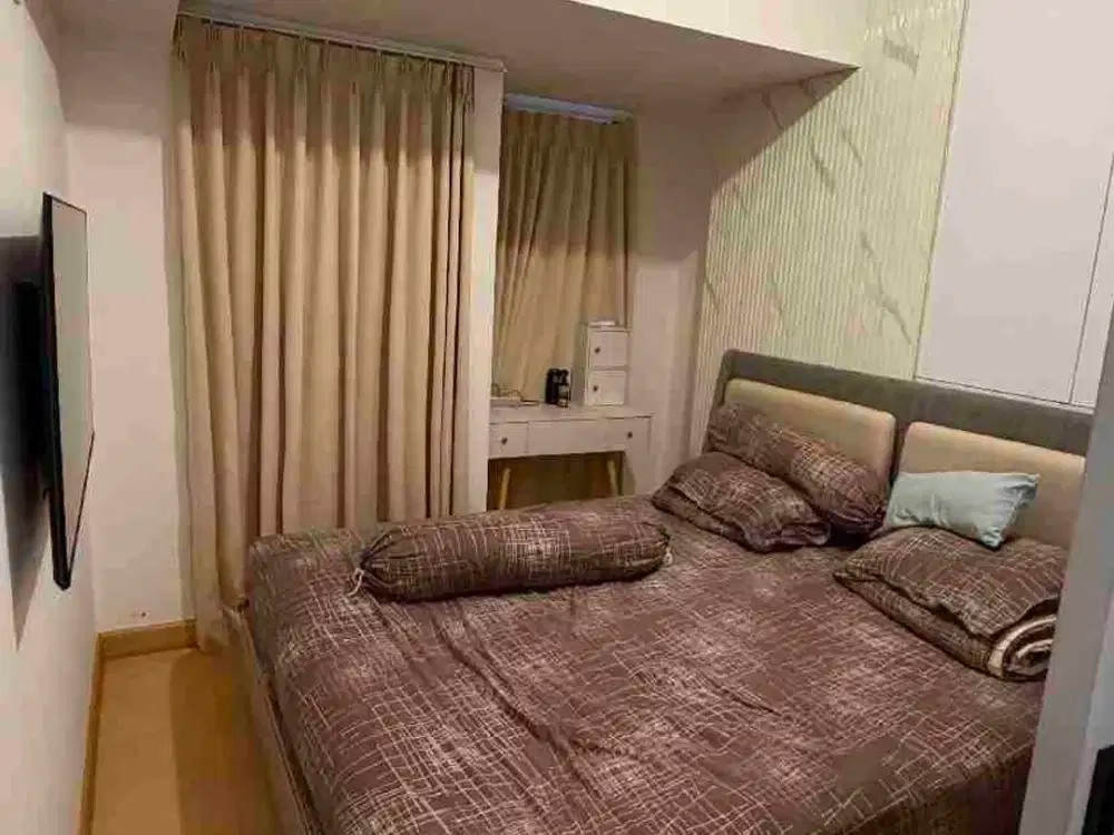 Disewakan Apartemen Tokyo Riverside 1 Bedroom Full Furnish