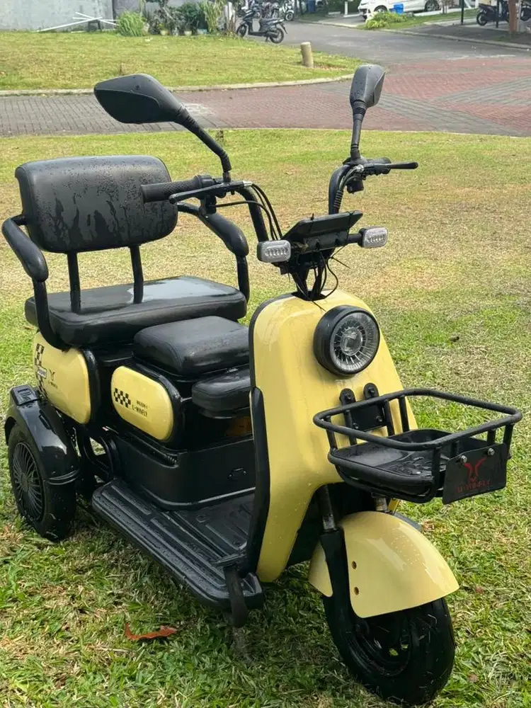Jual Sepeda Listrik Roda 3 Uwinfly Maleo