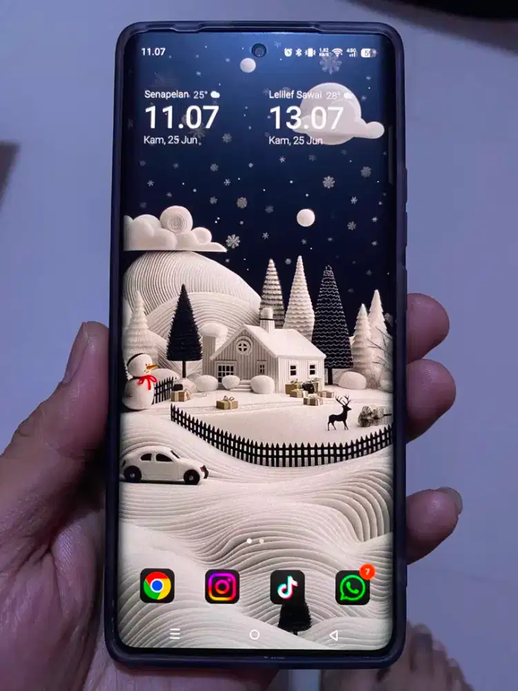 Infinix hot 50 pro plus second mulus
