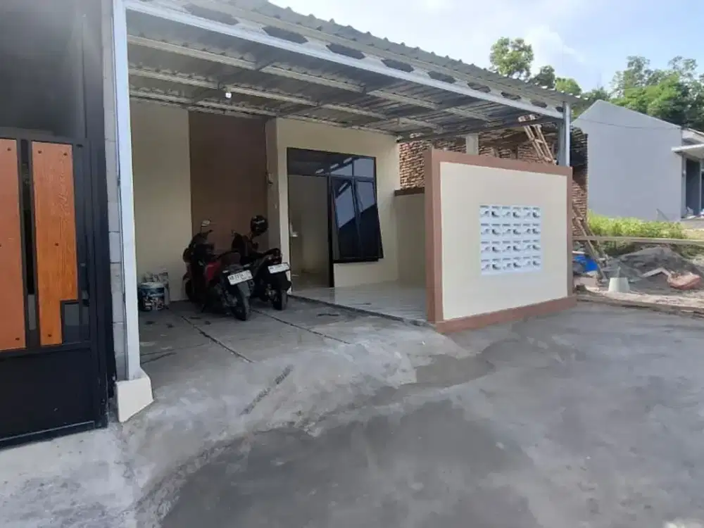 RUMAH SIAP HUNI HARGA TERJANGKAU DI PAJANGAN BANTUL