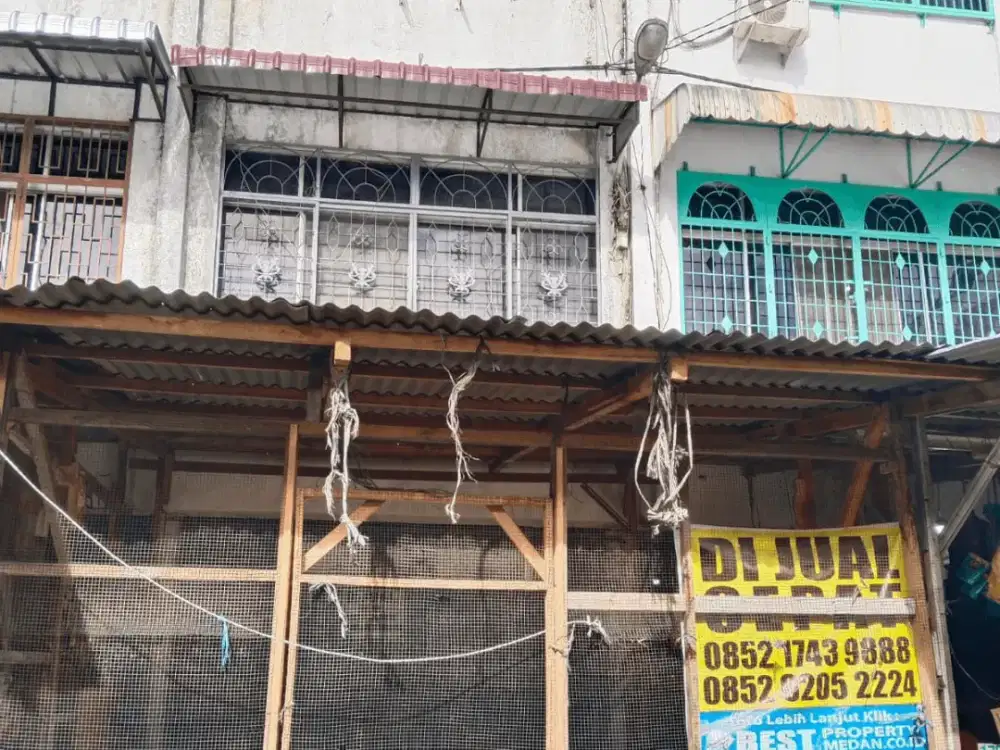 Ruko Bisnis Daerah Medan Barat - Pajak Palapa - Jl Mayor