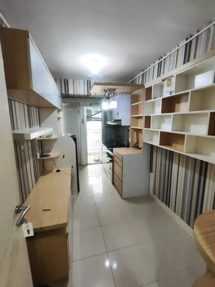Dijual BU 1BR Furnished Sertifikat Bassura City
