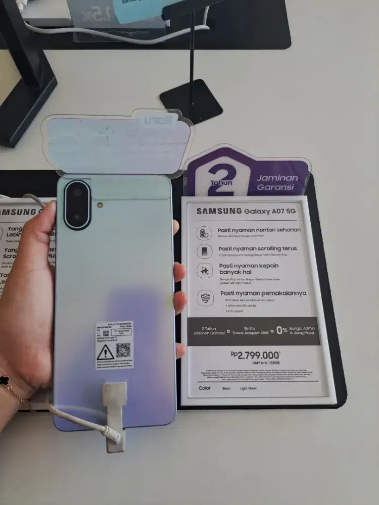 KREDIT TANPA DP, SYARAT KTP AJA, SAMSUNG A07 5G, TUKAR TAMBAH BISA
