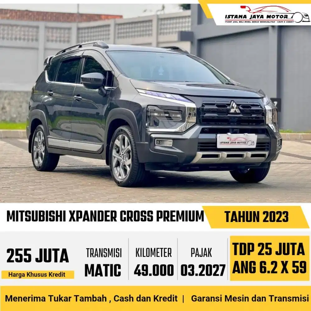 [SERVICE RECORD] Mitsubishi Xpander Cross Premium 2023